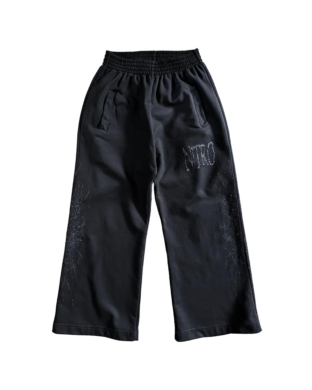 Midnight Black Sweatpants