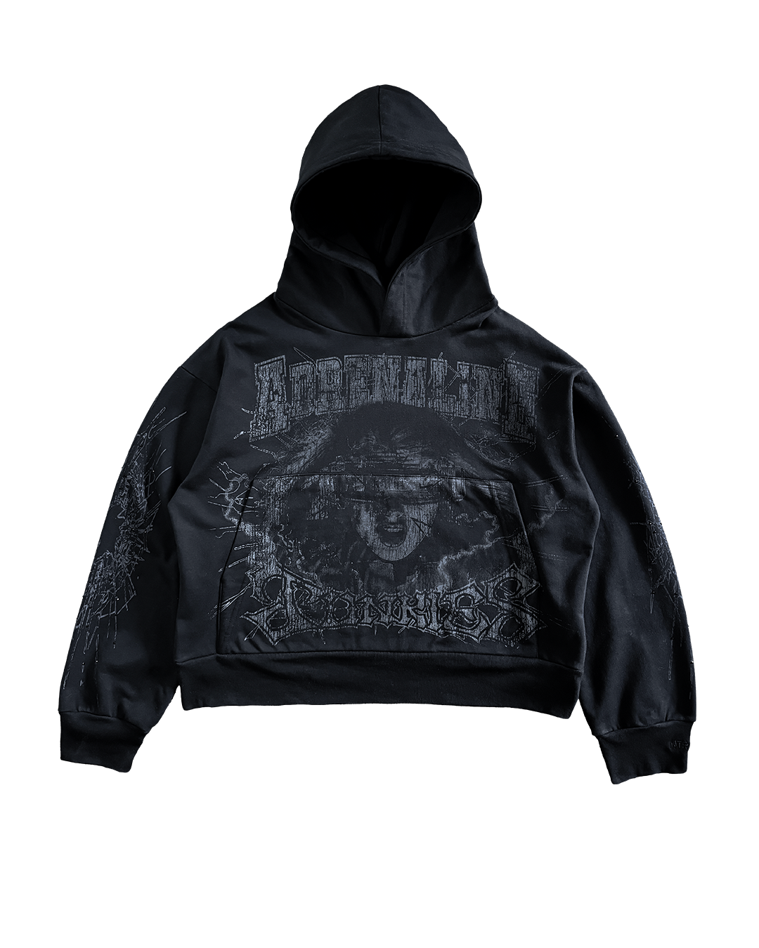 Midnight Black Hoodie